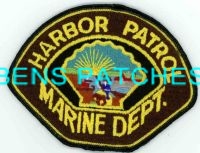 CALIFORNIA,LONG BEACH HARBOR PATROL MARINE DEPARTMENT 1